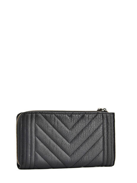 Portefeuille Leder Vintage Nat et nin Roze vintage LENA ander zicht 2