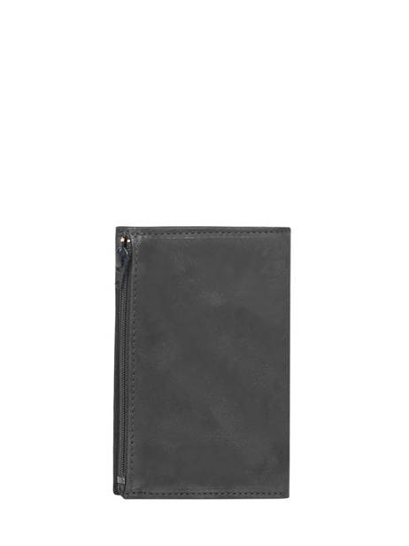 Portemonnee Etincelle Nubuck Leder Etrier Roze etincelle nubuck EETN619 ander zicht 2