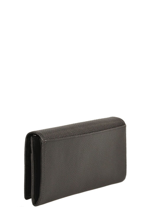 Longchamp Le foulonné Portefeuille Zwart