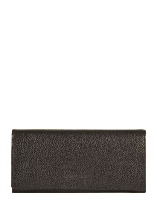 Longchamp Le foulonné Portefeuille Zwart
