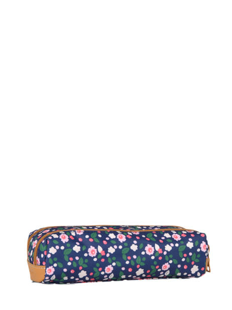 Pennenzak 2 Compartimenten Tann's Blauw les fantaisies f 21-12261 ander zicht 2