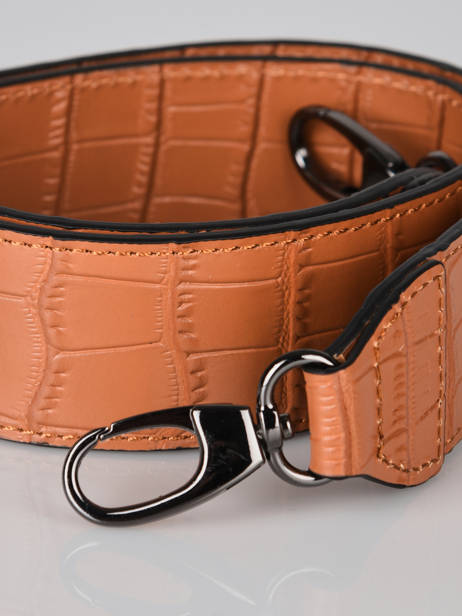 Schouderriem Arizona Leder Etrier Bruin arizona EARI070M ander zicht 1