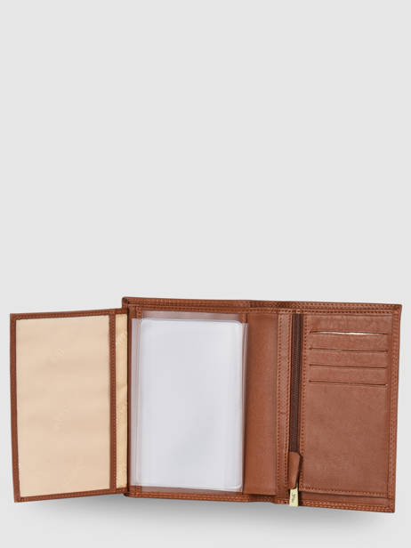 Portefeuille Leder Katana Bruin marina 753018 ander zicht 2