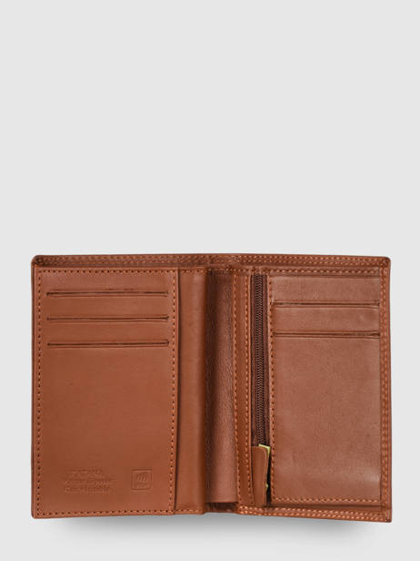 Portefeuille Marina Leder Katana Bruin marina 753046 ander zicht 1