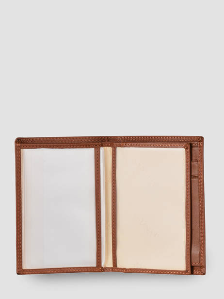 Portefeuille Marina Leder Katana Bruin marina 753046 ander zicht 2