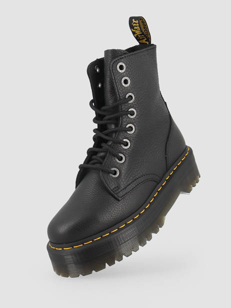 Bottines Jadon Iii Leder Dr martens Zwart women 26378001 ander zicht 1