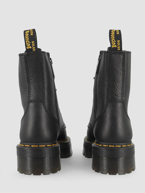 Bottines Jadon Iii Leder Dr martens Zwart women 26378001 ander zicht 4