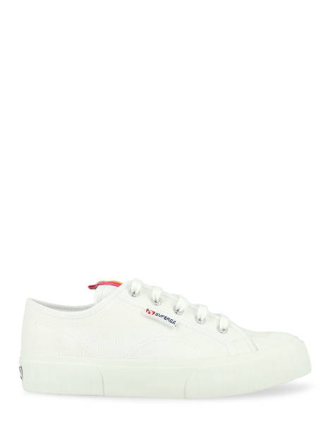 Sneakers 2630 Stripe Superga Wit women S51212W ander zicht 1