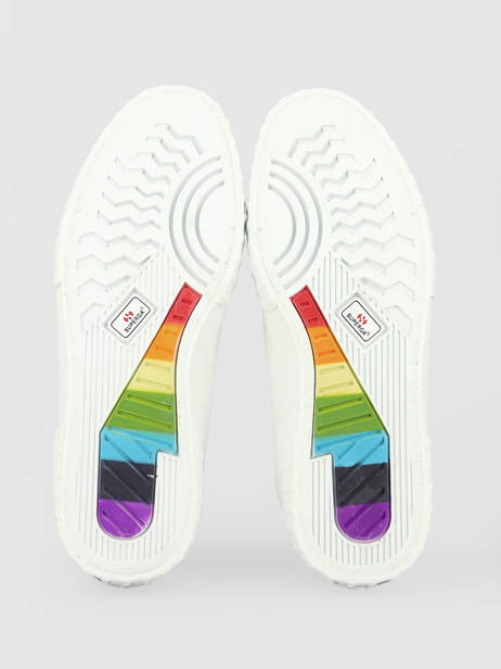 Sneakers 2630 Stripe Superga Wit women S51212W ander zicht 5