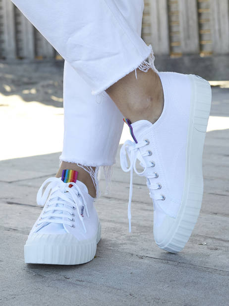 Sneakers 2630 Stripe Superga Wit women S51212W