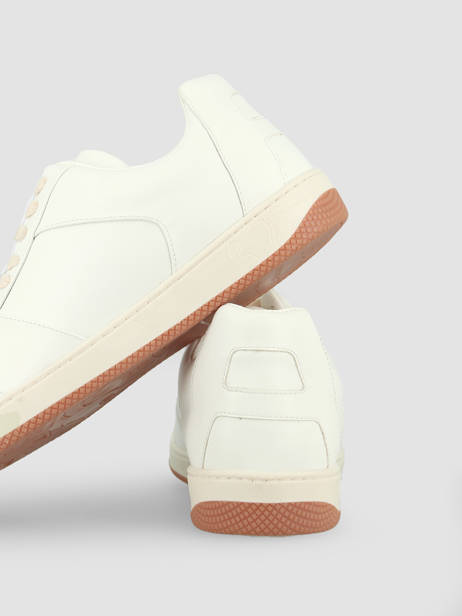 Sneakers Marseille Aqte2 Wit men CO33139 ander zicht 1