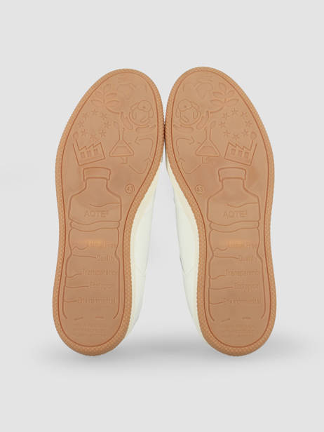 Sneakers Marseille Aqte2 Wit men CO33139 ander zicht 3