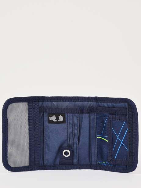 Portefeuille Satch Blauw wallet WAL1 ander zicht 2