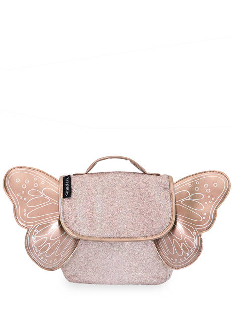 Mini Rugzak Caramel et cie Roze family - SBB07-MI