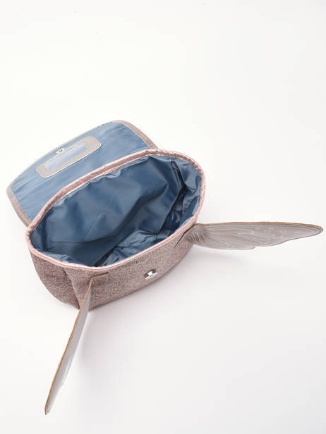 Mini Rugzak Caramel et cie Roze family - SBB07-MI ander zicht 3