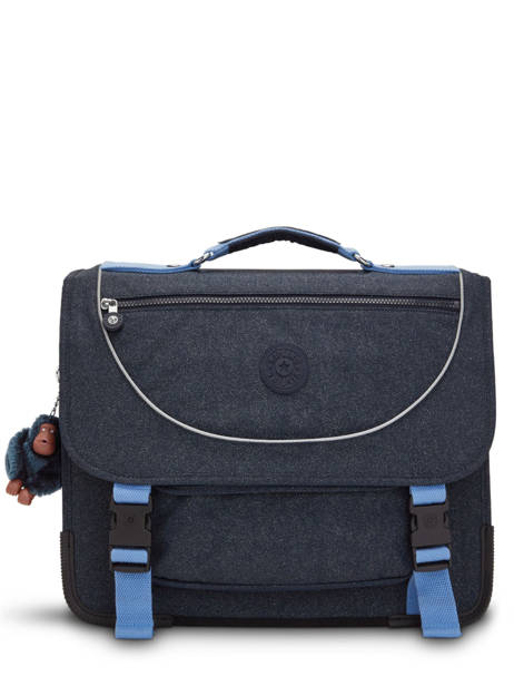 Boekentas 2 Compartimenten Kipling Blauw back to school K00778