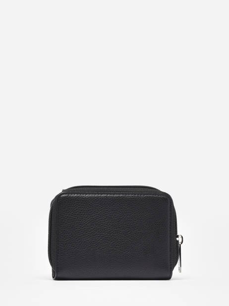 Portefeuille Maya Leder Lancaster Zwart maya 3 ander zicht 2