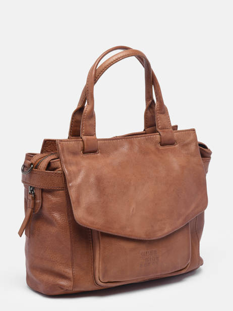 Handtas Smart Basilic pepper Beige smart BSMA01 ander zicht 2