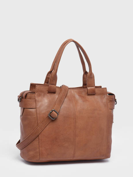 Handtas Smart Basilic pepper Beige smart BSMA01 ander zicht 4