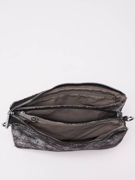 Cross Body Tas Perle Miniprix Zilver perle KJ62015 ander zicht 3