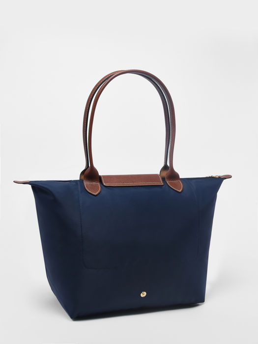 Longchamp Le pliage original Schoudertas Blauw