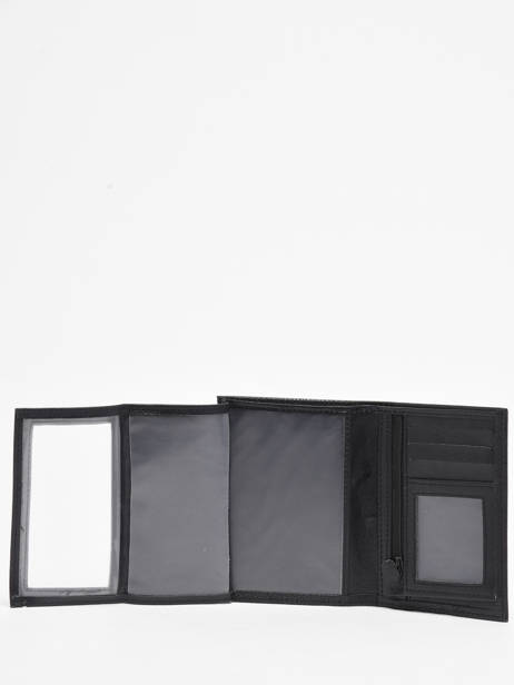 Portefeuille Met Portemonnee Essentiel Leder Miniprix Zwart essentiel 8319 ander zicht 2