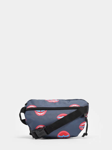 Heuptasje Eastpak Blauw authentic K074 ander zicht 3