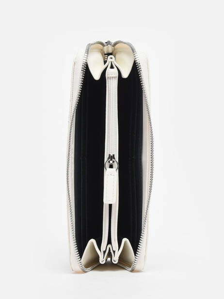 Portefeuille Lacoste Beige daily lifestyle seasonal NF3958DG ander zicht 1