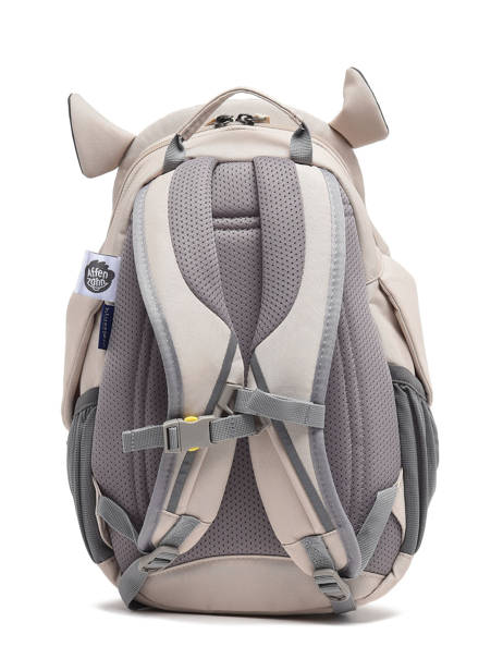 Rugzak Affenzahn Grijs large friends FAL1 ander zicht 4