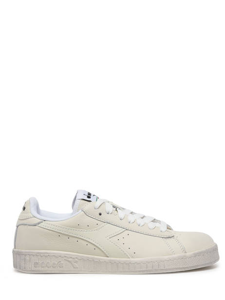 Sneakers Game Low Waxed Uit Leder Diadora Beige unisex 90000060