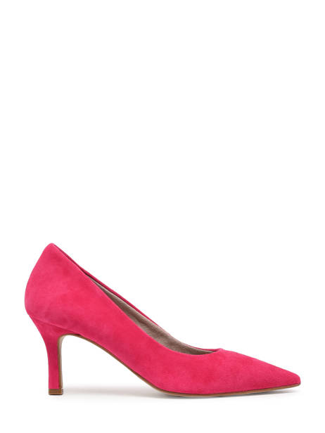 Pumps Met Naaldhak Uit Leder Tamaris Roze women 20