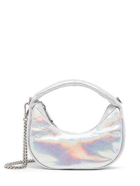 Schoudertas Noholita Leder Lancaster Zilver noholita 38 ander zicht 1