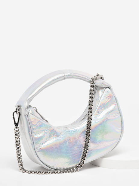 Schoudertas Noholita Leder Lancaster Zilver noholita 38 ander zicht 3