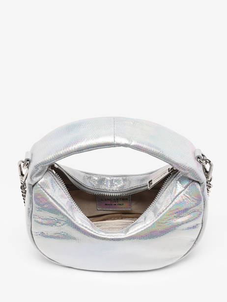 Schoudertas Noholita Leder Lancaster Zilver noholita 38 ander zicht 4