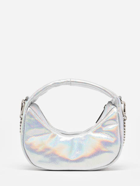 Schoudertas Noholita Leder Lancaster Zilver noholita 38 ander zicht 5