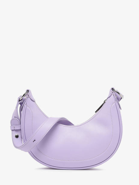 Cross Body Tas Noholita Leder Lancaster Violet noholita 37 ander zicht 5