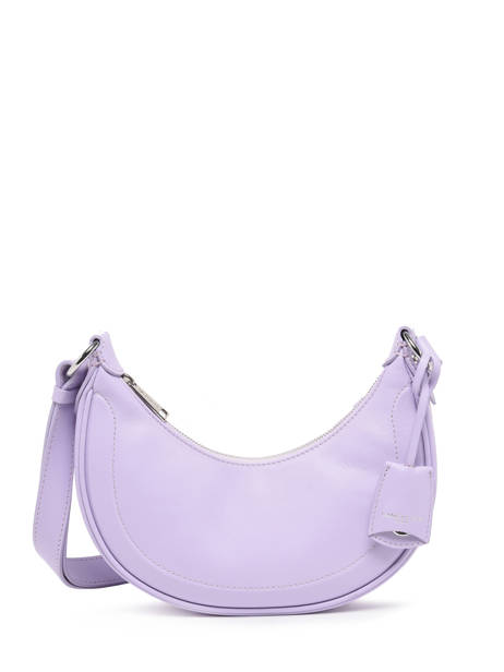 Cross Body Tas Noholita Leder Lancaster Violet noholita 37 ander zicht 1