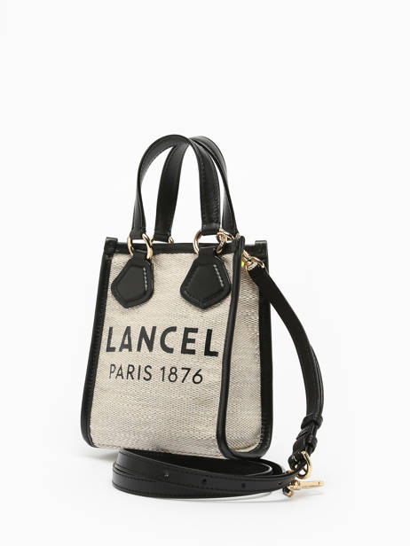 Cross Body Tas Cabas D'été Lancel Zwart cabas d'ete A12334 ander zicht 2