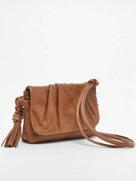 Cross Body Tas Stockholm Basilic pepper Beige stockolm BSTO03 ander zicht 2