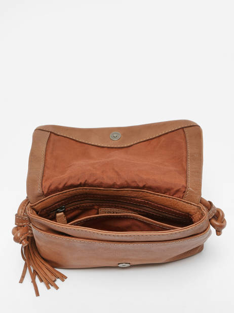 Cross Body Tas Stockholm Basilic pepper Beige stockolm BSTO03 ander zicht 3