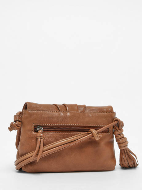 Cross Body Tas Stockholm Basilic pepper Beige stockolm BSTO03 ander zicht 4