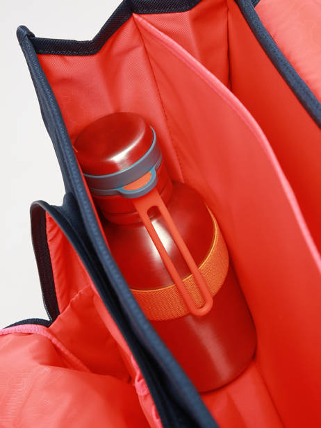 Boekentas 2 Compartimenten Lily Girls Stones and bones Blauw girls G ander zicht 5