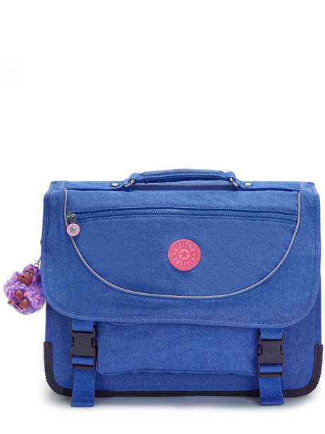 Boekentas 2 Compartimenten Kipling Blauw back to school / pbg PBG12074