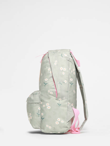 Mini Rugzak Kidzroom Groen made for fun 3868 ander zicht 2