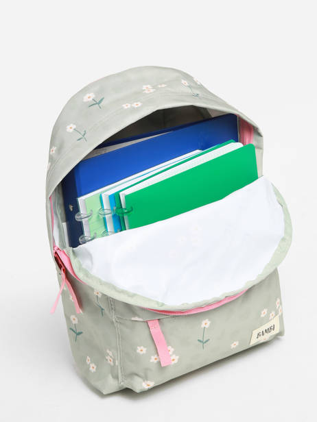 Mini Rugzak Kidzroom Groen made for fun 3868 ander zicht 3