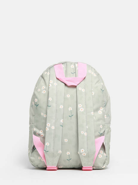 Mini Rugzak Kidzroom Groen made for fun 3868 ander zicht 4
