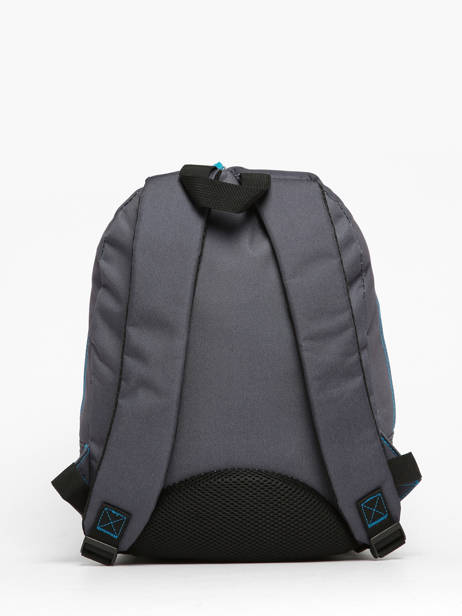 Rugzak 1 Compartiment Olympique de marseille Zwart om 23CO201S ander zicht 4