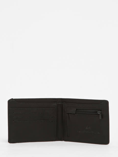 Portefeuille Quiksilver Zwart wallets QYAA3357