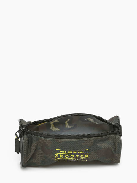 Pennenzak 1 Compartiment Extinct But Not Forgotten Skooter Groen extinct but not forgotten 3542 ander zicht 1