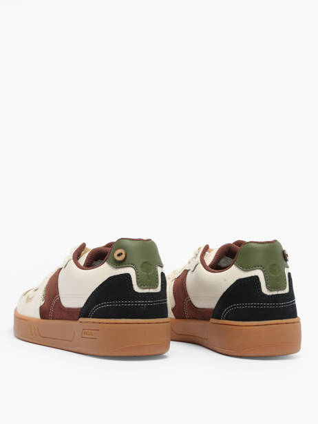 Ceiba Sneakers Uit Leder Faguo Beige men 23CG3206 ander zicht 2